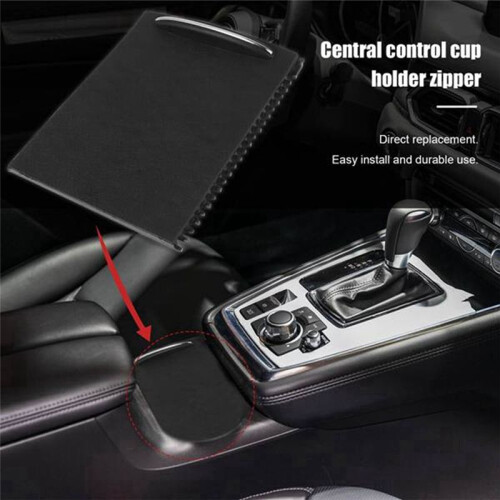 3Pcs Car Center Console Roller Shutter Cover for - C-Class W203 2000-2007 20368001239051 1