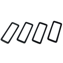 Rear Upper Air Vent Outlet Cover Trim for Land 250 Prado LC250 2024 Accessories Black