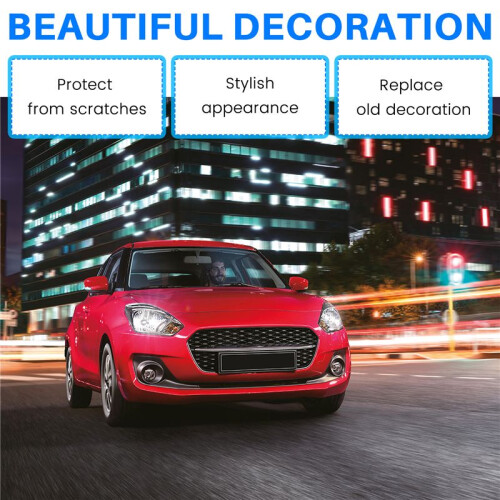 Car Gear Shift Panel Frame Trim Interior Strip Accessories for  Swift ZC ZD 2024 2