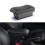For  CX-3 Armrest for  2 Skyactiv Version Cx3 Car Armrest Box Storage Box Curved Surface Leather Black 3