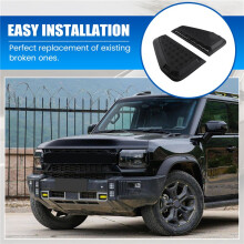 Car Body Side Mark Cover Air Vent Modified Car Exterior Accessories for  JETOUR Traveler