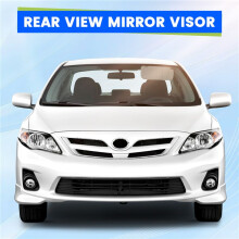 For  Auris  2007 - 2013 Car Interior Sun Visor with Mirror Sun Shade Left Driver Side Gray