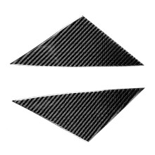 Soft Carbon Fiber for Model 3 Highland 2024 Car Door A Pillar Post Cover Trim Sticker Exterior Accessories