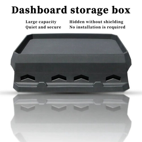 Center Console Organizer Behind Screen Storage Box for  Model 3 Highland 2024 Dashboard Storage Box 2