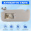 For  Auris  2007 - 2013 Car Interior Sun Visor with Mirror Sun Shade Left Driver Side Gray 6