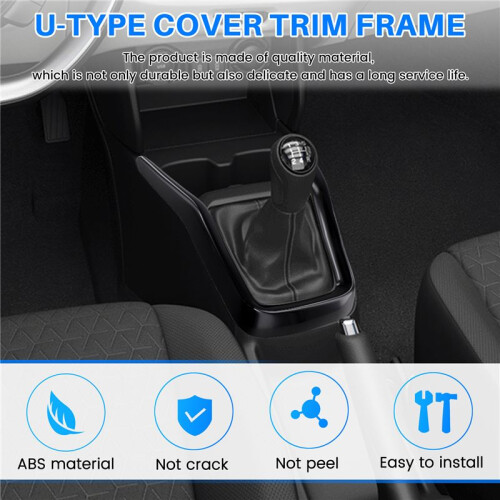 Car Gear Shift Panel Frame Trim Interior Strip Accessories for  Swift ZC ZD 2024