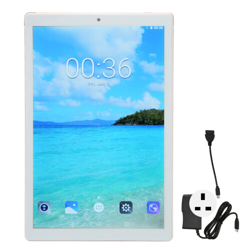 High Performance Octa Core Android Tablet, 10.1Inch Device With Aura Lighting And OTG Connectivity For Enhanced Multimedia Experiences