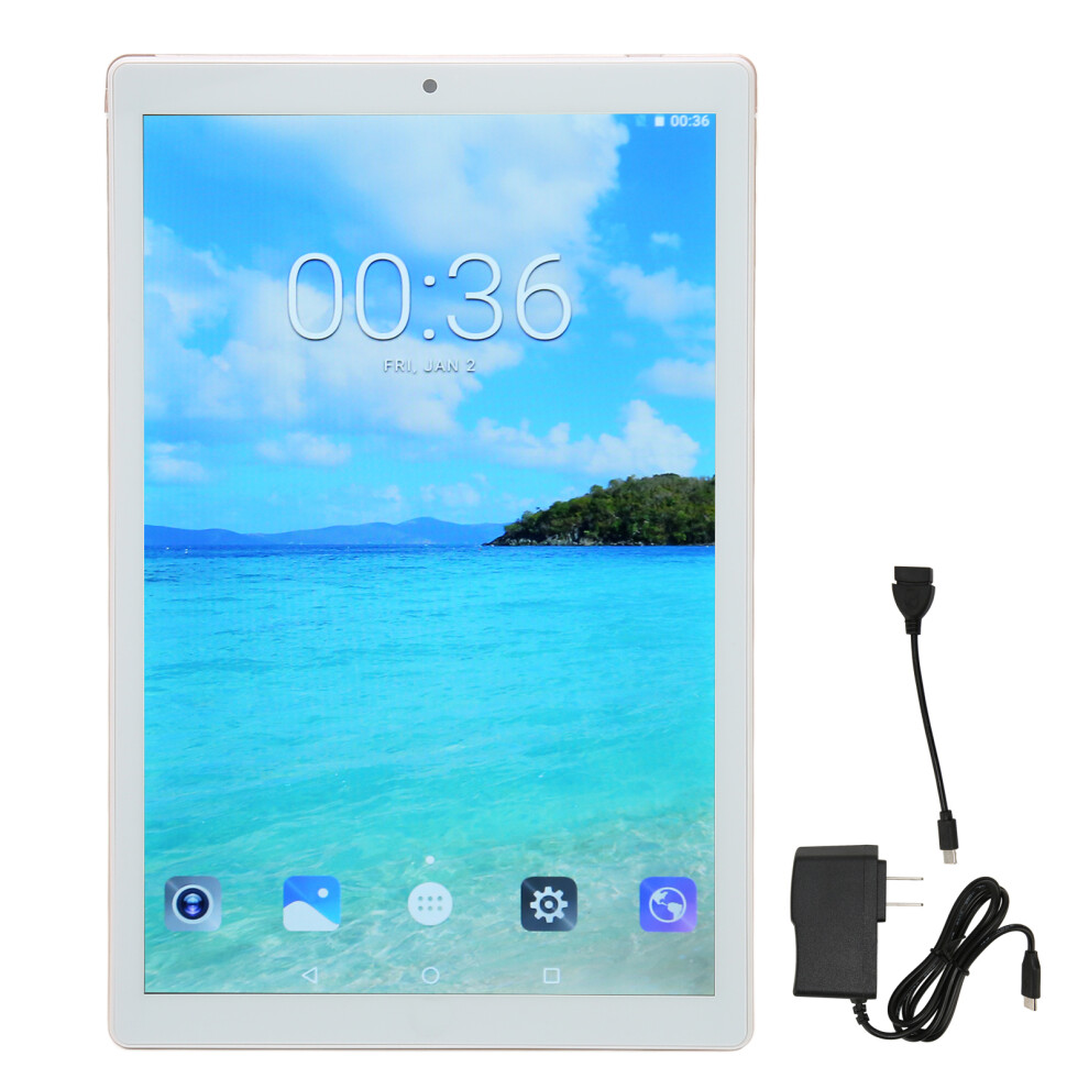 Android Tablet With Octa Core Cpu Expandable Storage Wifi6night Reading Mode Wireless Projection High Capacity Battery Long Runtime For Streaming 9370362955487