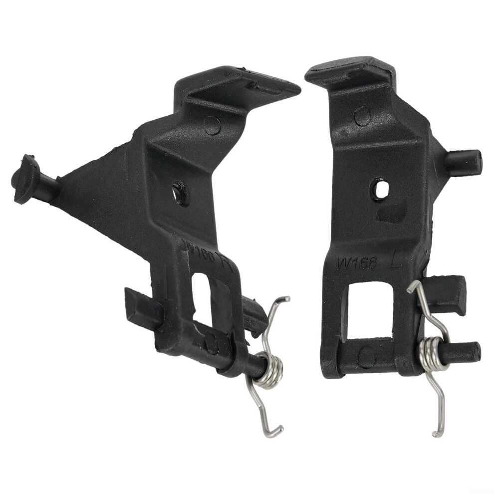 2Pc Center Console Armrest Latch Clip Set For Mercedes W166 X166 W292 20122019 Oem Black 9073542399209