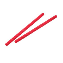Wooden Rhythm Sticks Claves Percussion Instrument with Secure Grip for Music Education Kids Adults