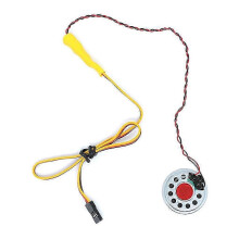 (As show, One size) Mini Horn Speaker DIY for Police Car Fire Truck Ambulance 3 Real Sounds Easy Nice Spare Parts to Upgrade and Modify