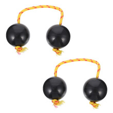 Maracas Percussion Shakers with Durable Rope Handle for Kids, Pleasant Sound, Skill Development