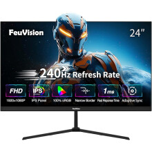 24 inch Gaming Monitor 240Hz, FHD 1080p, IPS Panel, 1ms Response Time