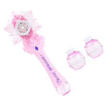 Automatic Handheld Bubble Machine for Kids Outdoor Parties and Events Continuous Stream Output