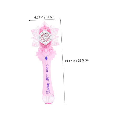 Automatic Handheld Bubble Machine for Kids Outdoor Parties and Events Continuous Stream Output 2
