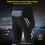 Cycle Tights for Men with Gradient Compression Reflective & 3D Silicone Cushion 9
