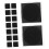 30 Pcs Clear Coin Collection Storage Case with Adjustable Holders for Organized Display 1