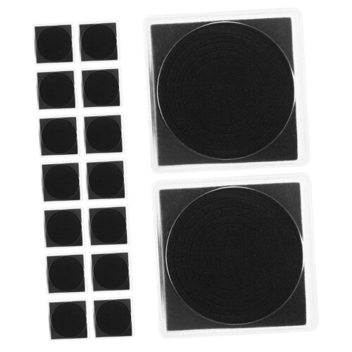 30 Pcs Clear Coin Collection Storage Case with Adjustable Holders for Organized Display