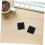 30 Pcs Clear Coin Collection Storage Case with Adjustable Holders for Organized Display 5