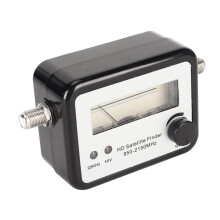 Mini Digital Satellite Signal Finder with Clear Display, 9502150MHz Dish Alignment Tool for TV