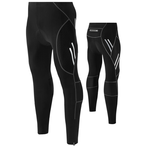 Gradient Reitleggings 280-310g M-XXL Schwarz/Grau 1