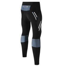 Chaussures de course haute performance pour hommes, respirantes en mesh, taille 9, bleu/blanc