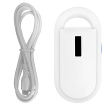 Handheld Digital ID Pet Chip Scanner for Pet Dog and Cat Management 134.2KHz Animal Chip RFID Reader PT160