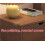 Mid Century Modern Nightstand with Drawer, Solid Wood Legs Bedside Table for Small Spaces 3