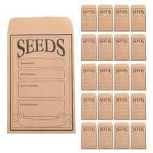 Envelopes de Pacotes de Sementes 100 Peças: Envelopes de Sementes Pequenas  Autovedantes para Armazenamento de Sementes Envelopes Reutilizáveis