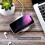 Liquid Silicone Case for iPhone 16 Pro Max, MagSafe Compatible Soft Microfiber Lined Cover, Periwinkle 5