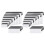 36Pcs Mesh Zipper Pouch Document Bag, 8 Assorted Size, Waterproof Plastic Zip File Folders, Multipurpose for Office,Home 1
