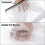 36Pcs Mesh Zipper Pouch Document Bag, 8 Assorted Size, Waterproof Plastic Zip File Folders, Multipurpose for Office,Home 3