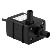 Mini Submersible Water Pump 12V 5W 240L/H Brushless DC for Aquarium Fountain Waterproof Compact