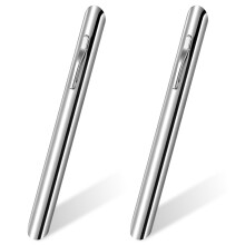Restaurant Crumb Sweeper with Pocket Clip, Quick Crumb Removal Tool for Waiter Table Cleaning