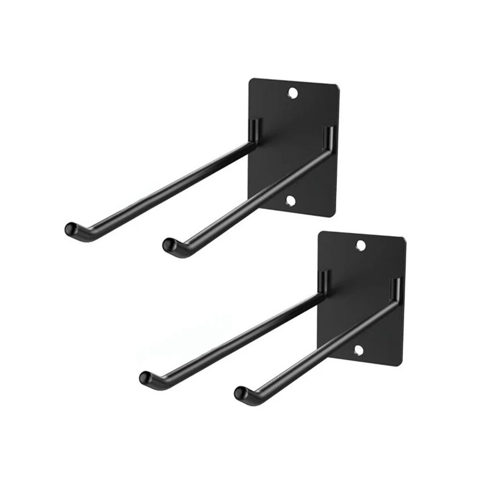 Heavy Duty Storage Organizer Steel Wall Mount For Garden Tools Shovel Rake Broom Organizer Wall Hook 2Pcs 4713667872922