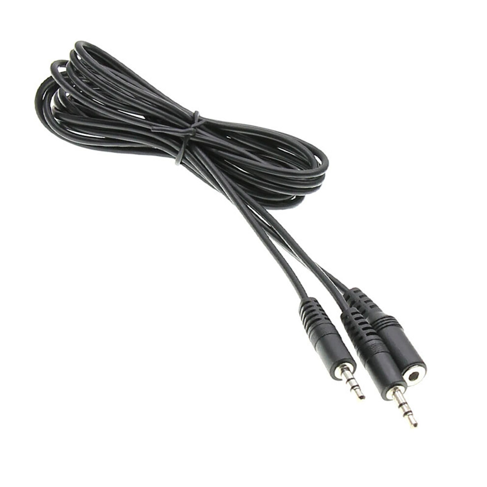 3.5Mm Audio Splitter Female To Dual Male Stereo Y Cable For Headphones And Speakers 1.5M Black 9771547124504
