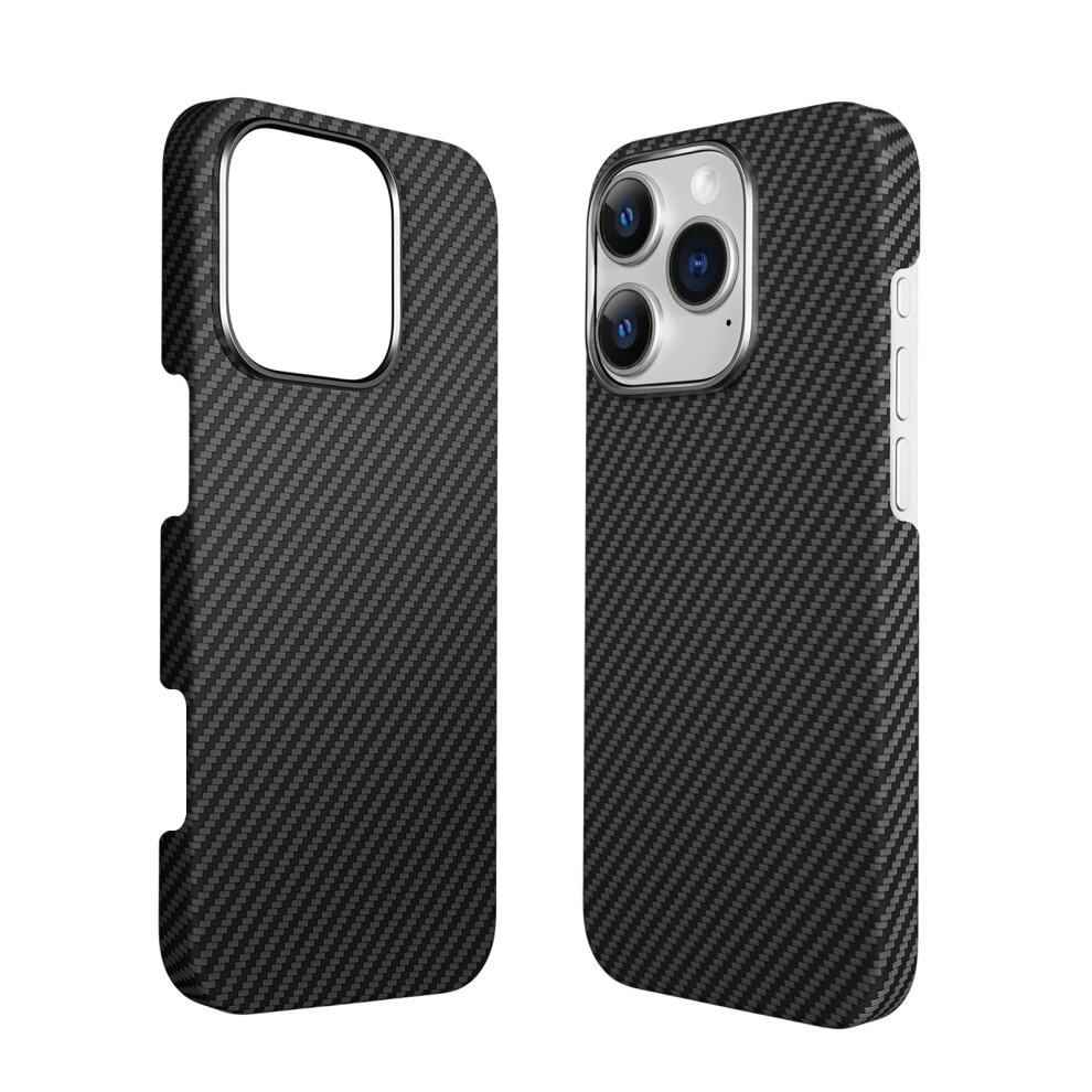 Aramid Fiber Case With Kevlar Protection And Lightweight Carbon Texture For Iphone 16 Pro Magsafe 9169991080963
