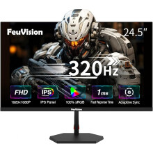 24.5inch up to 320Hz 240Hz Gaming Monitor, FHD 1080p, IPS, 1ms Response Time