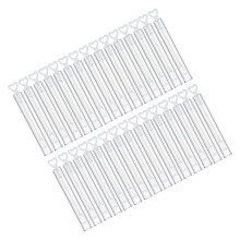 60pcs Transparent Bubble Wands Easy Refill Party Favors for Kids Outdoor Fun and Goody Bags