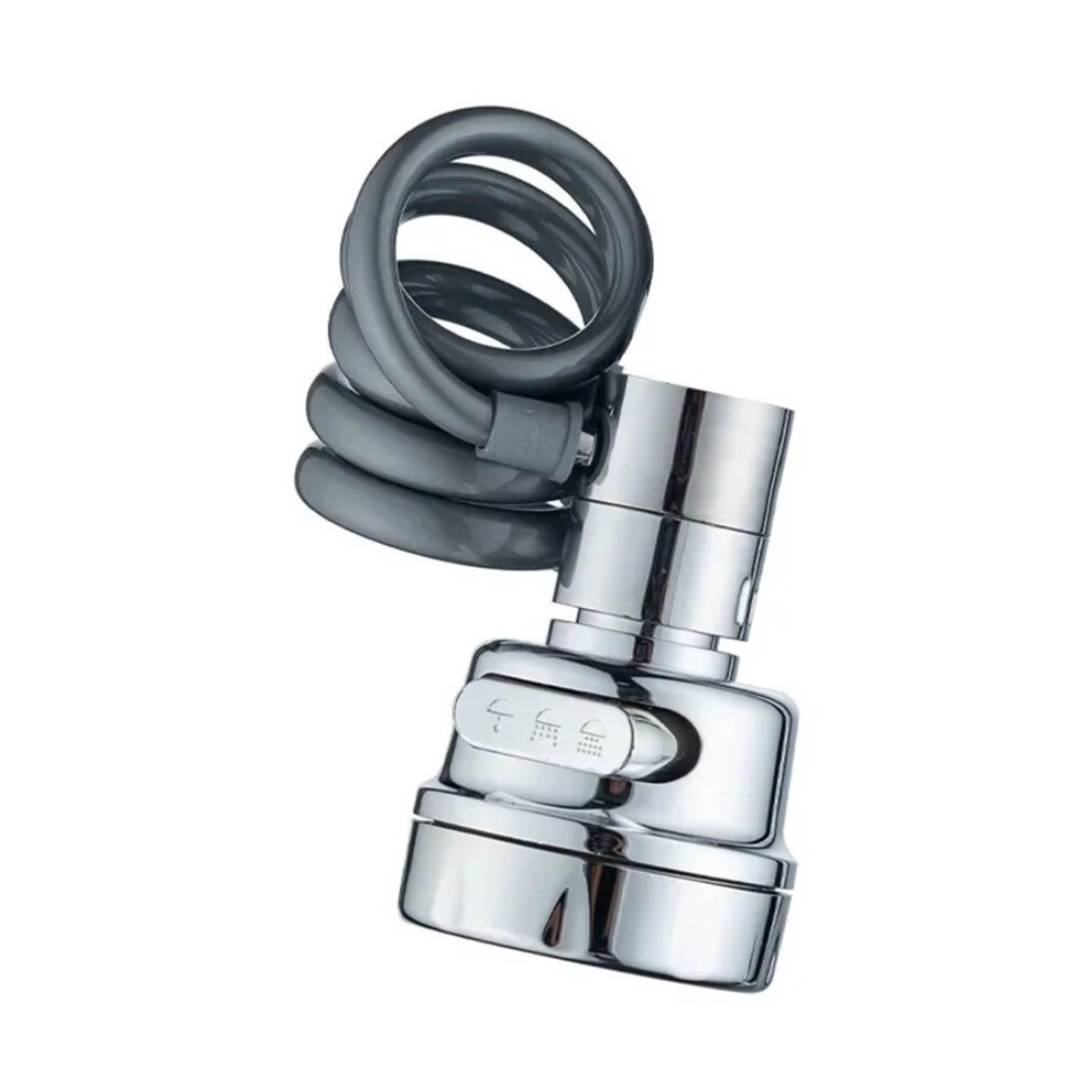 360 Rotating Faucet Valve With 3 Modes Water Saving Design For Kitchen Sink Tap Replacement 9771547124542
