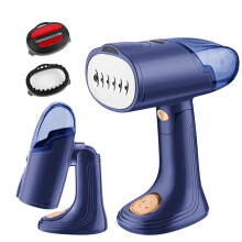 Clothes Steamer 1500W Handheld Garment Steamer Foldable with Detachable 138ml Tank for Travel Home