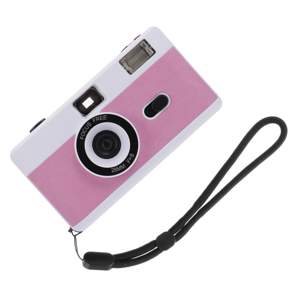 Reusable 35Mm Film Camera With Builtin Flash, Vintage Style, Lightweight, No Battery Needed 9073542399407
