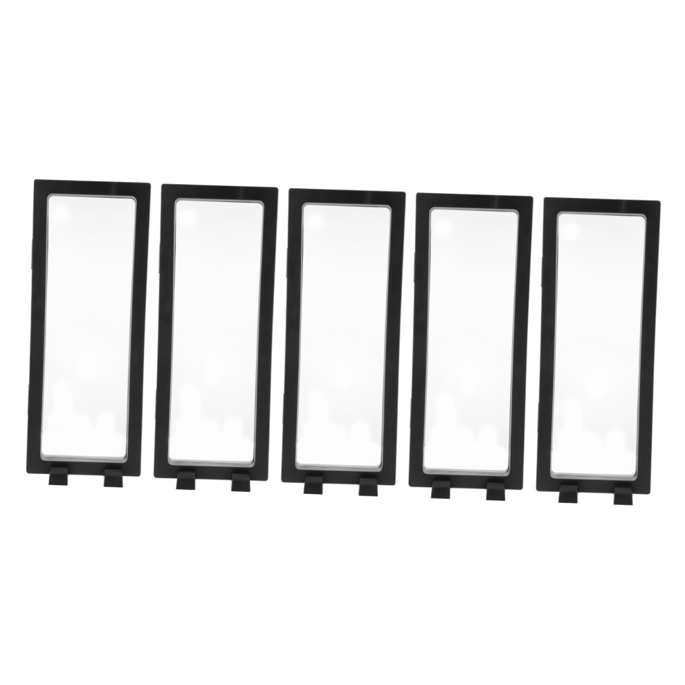 Transparent Floating Jewelry Display Case Set For Countertop, Scratchâ And Durable Design 9174973034346