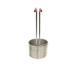 304 Stainless Steel Counterflow Wort Chiller 15m Coil for Homebrew Efficiency Cooling