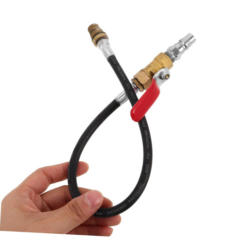 Professional Cylinder Leak Down Tester for Cars and Motorcycles, Accurate Engine Compression Tool 1
