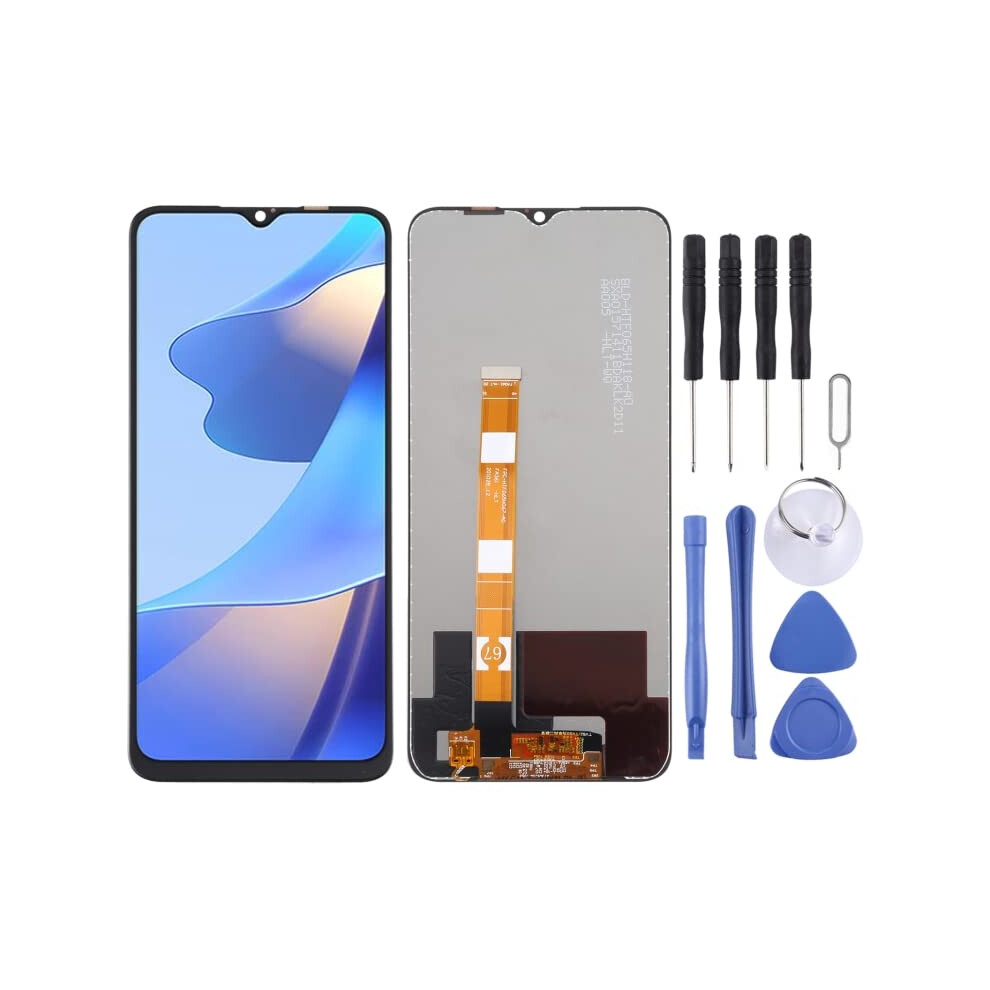 Lcd Screen And Digitizer Full Assembly Replacement With Clear Hd Display For Oppo A16 A16s Cph2269 9169991081342