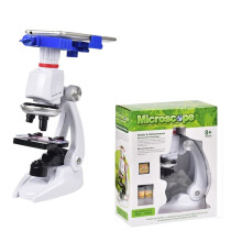 1200X Student Biological Microscope with LED and Phone Holder for Classroom and Home Use