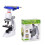 1200X Student Biological Microscope with LED and Phone Holder for Classroom and Home Use 1