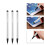 Accuracy Stylus Pen for Touch Screens, Sensitive Tip for LG Aristo 5, 3 Pack Silver 4
