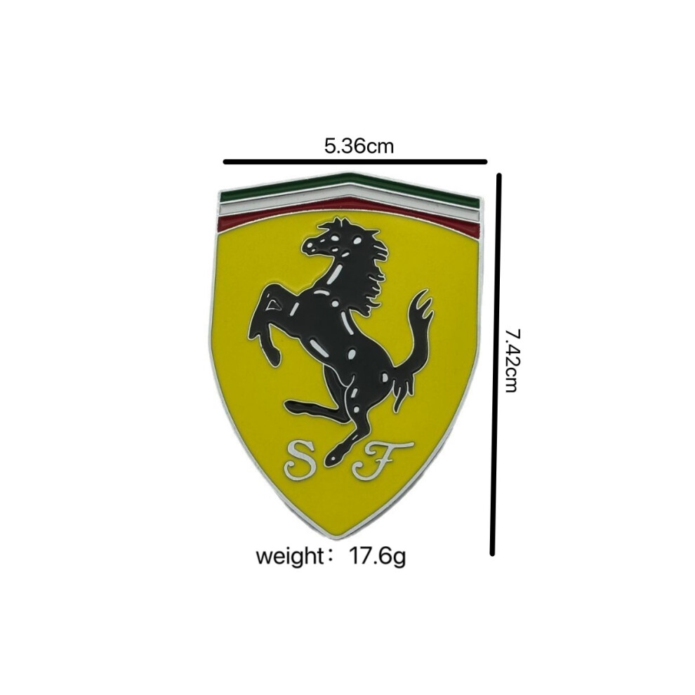 (Ferrari) Suitable For Car Labeling, Ferrari Car Label, Metal Car Label, Lamborghini Label, And Lamborghini Label. 4037248609753